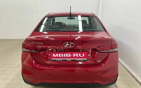 Hyundai Solaris II рестайлинг, 2018 год, 6 фотография