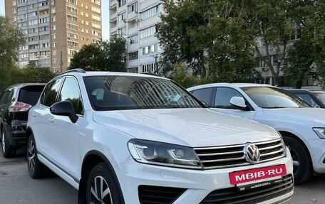 Volkswagen Touareg III, 2018 год, 4 550 000 рублей, 8 фотография