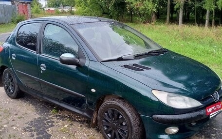 Peugeot 206, 2002 год, 199 000 рублей, 7 фотография