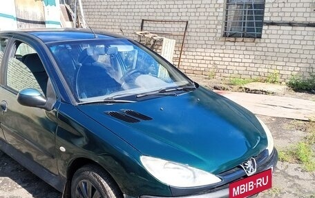 Peugeot 206, 2002 год, 199 000 рублей, 2 фотография