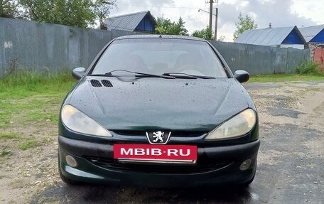 Peugeot 206, 2002 год, 199 000 рублей, 5 фотография