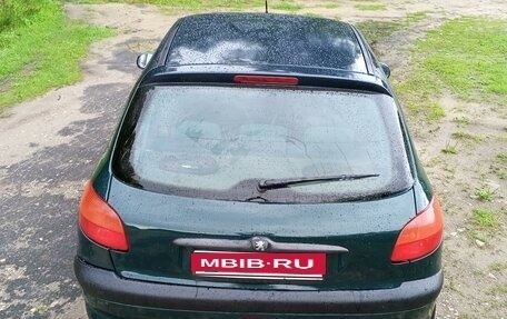 Peugeot 206, 2002 год, 199 000 рублей, 11 фотография