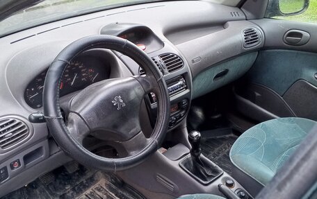 Peugeot 206, 2002 год, 199 000 рублей, 19 фотография