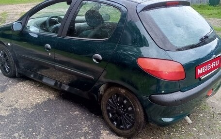 Peugeot 206, 2002 год, 199 000 рублей, 12 фотография