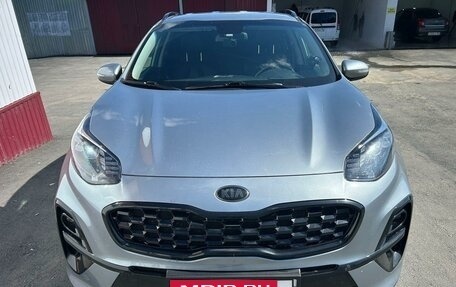 KIA Sportage IV рестайлинг, 2021 год, 2 499 000 рублей, 2 фотография