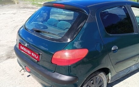 Peugeot 206, 2002 год, 199 000 рублей, 33 фотография