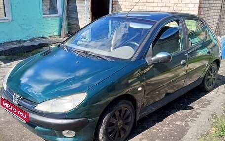 Peugeot 206, 2002 год, 199 000 рублей, 29 фотография