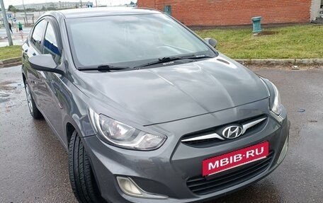 Hyundai Accent IV, 2011 год, 590 000 рублей, 4 фотография