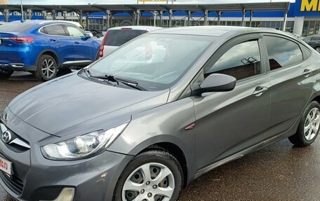 Hyundai Accent IV, 2011 год, 590 000 рублей, 11 фотография