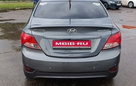 Hyundai Accent IV, 2011 год, 590 000 рублей, 10 фотография