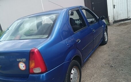 Renault Logan I, 2007 год, 330 000 рублей, 4 фотография