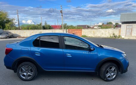 Renault Logan II, 2019 год, 1 080 000 рублей, 3 фотография