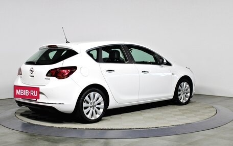 Opel Astra J, 2012 год, 957 000 рублей, 8 фотография