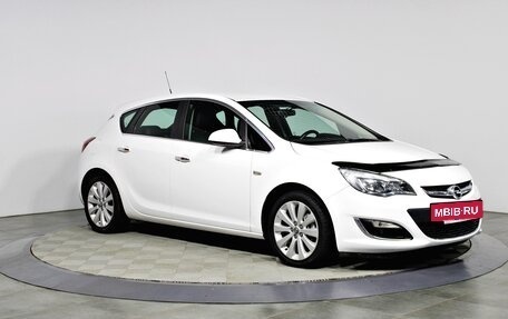 Opel Astra J, 2012 год, 957 000 рублей, 3 фотография