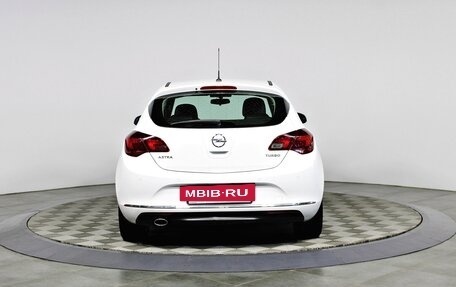 Opel Astra J, 2012 год, 957 000 рублей, 7 фотография