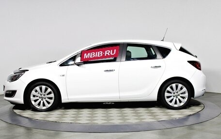 Opel Astra J, 2012 год, 957 000 рублей, 5 фотография