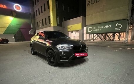 BMW X6, 2018 год, 4 346 000 рублей, 5 фотография