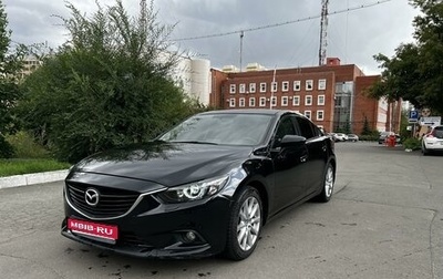 Mazda 6, 2015 год, 1 800 000 рублей, 1 фотография