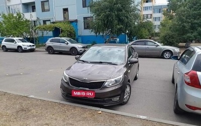 KIA Rio III рестайлинг, 2017 год, 1 180 000 рублей, 1 фотография