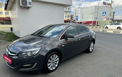 Opel Astra J, 2013 год, 1 150 000 рублей, 1 фотография