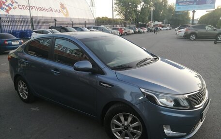 KIA Rio III рестайлинг, 2012 год, 1 120 000 рублей, 1 фотография