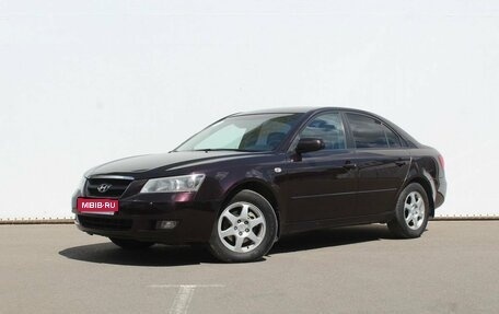 Hyundai Sonata VI, 2007 год, 730 000 рублей, 1 фотография