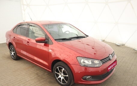 Volkswagen Polo VI (EU Market), 2011 год, 800 000 рублей, 1 фотография