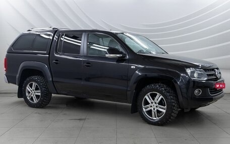 Volkswagen Amarok I рестайлинг, 2012 год, 1 856 000 рублей, 1 фотография