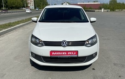 Volkswagen Polo VI (EU Market), 2011 год, 820 000 рублей, 1 фотография