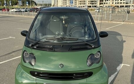 Smart Fortwo III, 2003 год, 585 000 рублей, 1 фотография