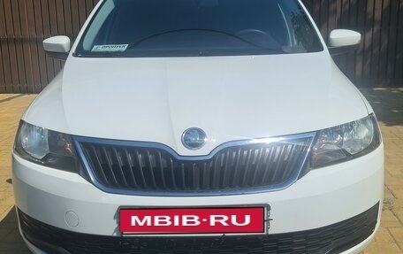 Skoda Rapid I, 2017 год, 1 160 000 рублей, 1 фотография