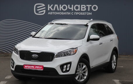 KIA Sorento III Prime рестайлинг, 2016 год, 2 100 000 рублей, 1 фотография