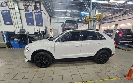 Audi Q3, 2018 год, 2 875 000 рублей, 1 фотография