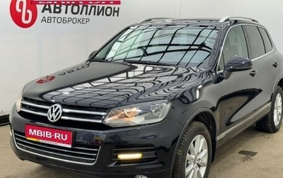 Volkswagen Touareg III, 2011 год, 1 999 900 рублей, 1 фотография