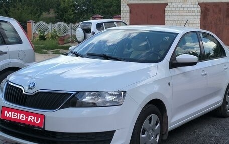 Skoda Rapid I, 2015 год, 900 000 рублей, 1 фотография