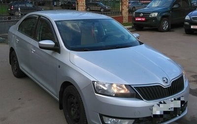 Skoda Rapid I, 2015 год, 1 120 000 рублей, 1 фотография