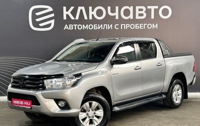 Toyota Hilux VIII, 2019 год, 3 220 000 рублей, 1 фотография