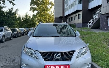 Lexus RX III, 2010 год, 2 000 000 рублей, 1 фотография