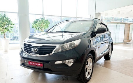 KIA Sportage III, 2012 год, 1 439 000 рублей, 1 фотография