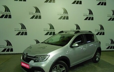 Renault Sandero II рестайлинг, 2019 год, 1 118 000 рублей, 1 фотография