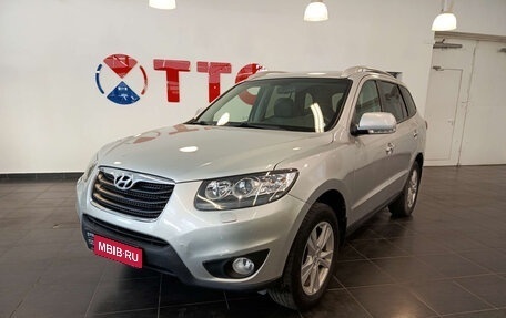 Hyundai Santa Fe III рестайлинг, 2011 год, 1 570 000 рублей, 1 фотография