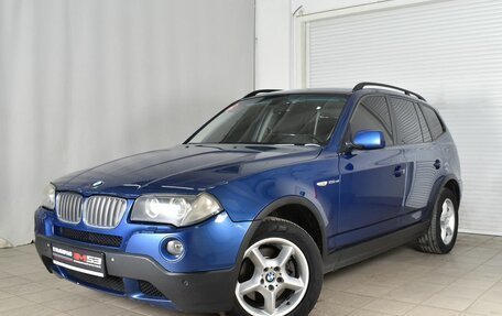 BMW X3, 2007 год, 949 995 рублей, 1 фотография