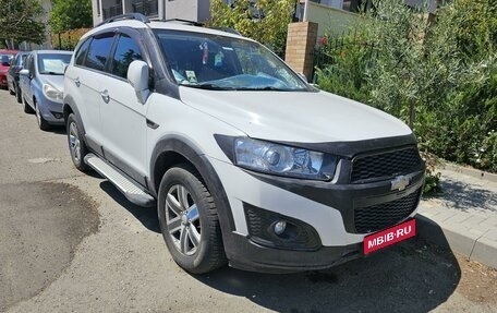 Chevrolet Captiva I, 2015 год, 1 880 000 рублей, 1 фотография