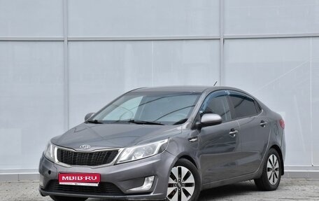 KIA Rio III рестайлинг, 2012 год, 694 000 рублей, 1 фотография