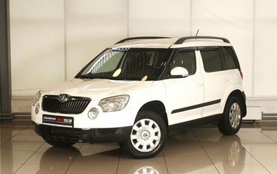 Skoda Yeti I рестайлинг, 2011 год, 949 999 рублей, 1 фотография