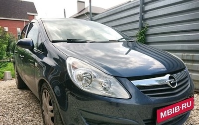 Opel Corsa D, 2010 год, 480 000 рублей, 1 фотография