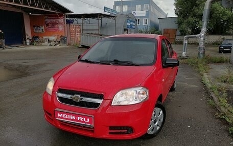 Chevrolet Aveo III, 2007 год, 262 000 рублей, 1 фотография