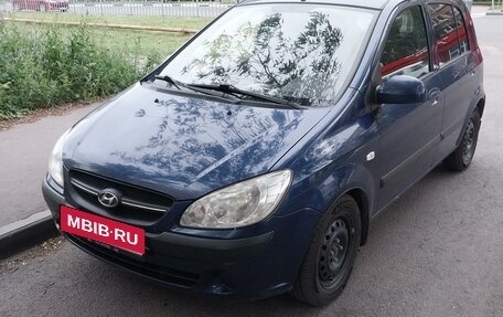 Hyundai Getz I рестайлинг, 2008 год, 550 000 рублей, 1 фотография