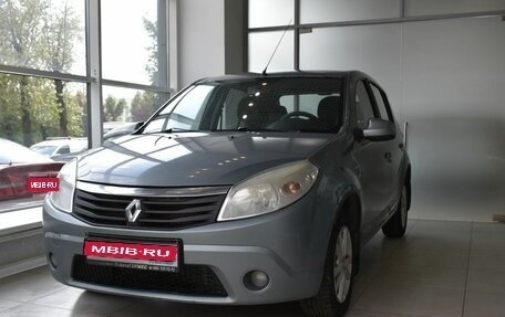 Renault Sandero I, 2010 год, 430 000 рублей, 1 фотография