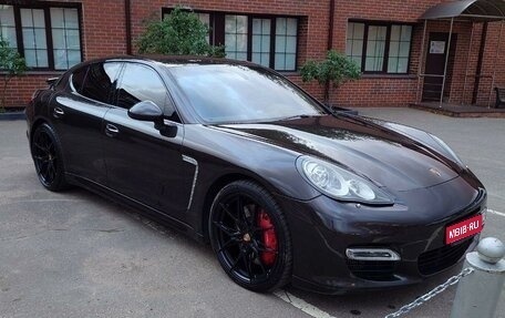 Porsche Panamera II рестайлинг, 2012 год, 3 500 000 рублей, 1 фотография